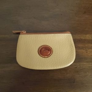 Dooney and Bourke leather coin purse